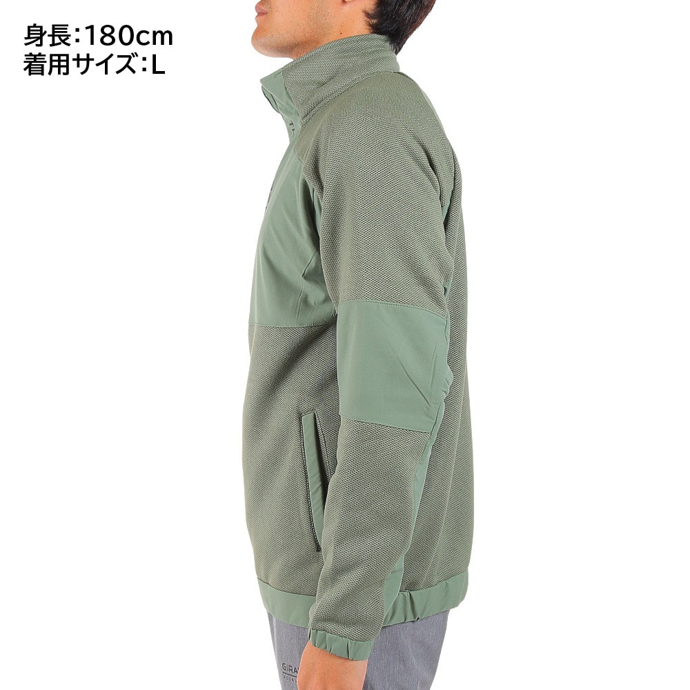 ザ・ワープ・バイ・エネーレ（The Warp By Ennerre）（メンズ）FLEECE ジャケット WB3NJN03 KHK