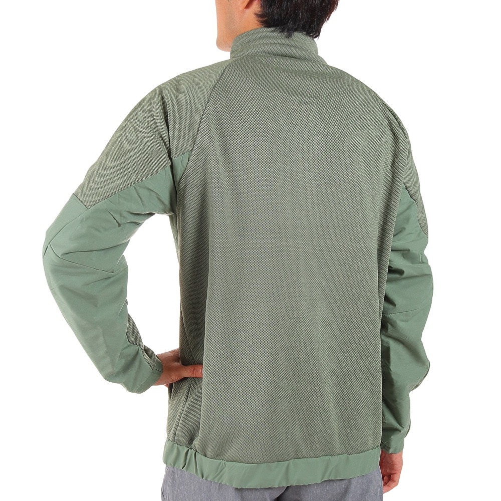 ザ・ワープ・バイ・エネーレ（The Warp By Ennerre）（メンズ）FLEECE ジャケット WB3NJN03 KHK