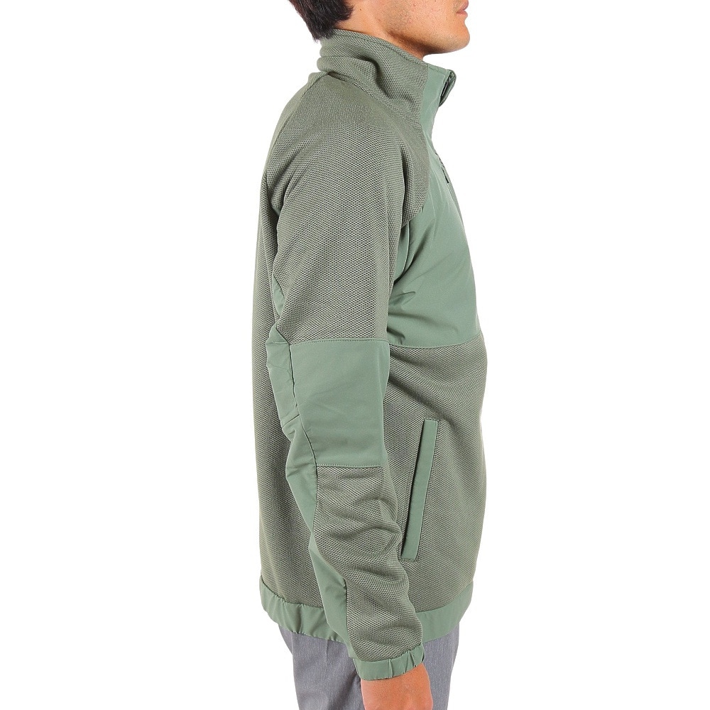 ザ・ワープ・バイ・エネーレ（The Warp By Ennerre）（メンズ）FLEECE ジャケット WB3NJN03 KHK