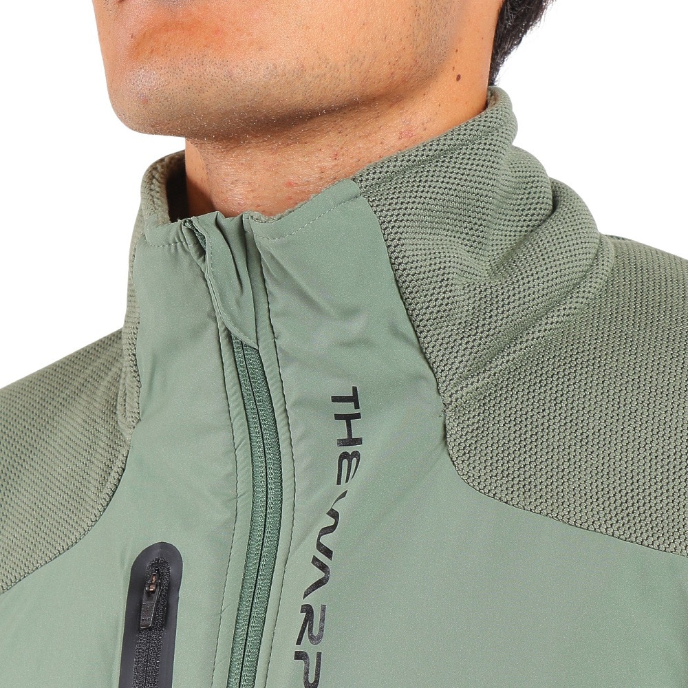 ザ・ワープ・バイ・エネーレ（The Warp By Ennerre）（メンズ）FLEECE ジャケット WB3NJN03 KHK