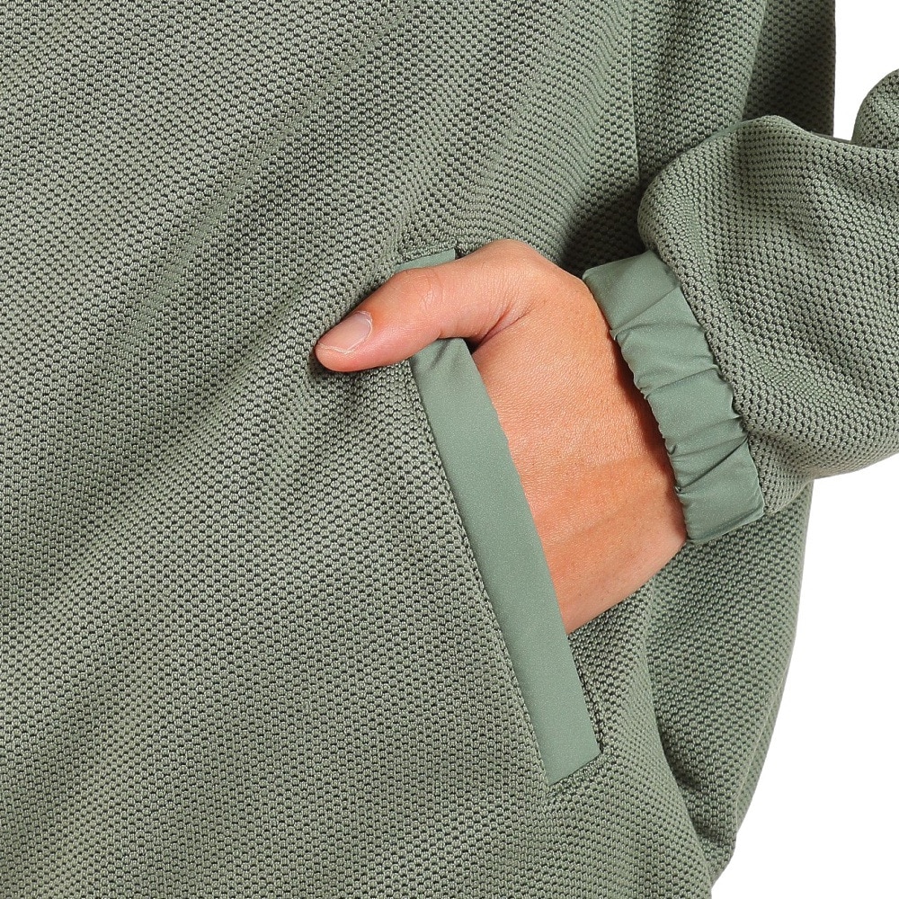 ザ・ワープ・バイ・エネーレ（The Warp By Ennerre）（メンズ）FLEECE ジャケット WB3NJN03 KHK