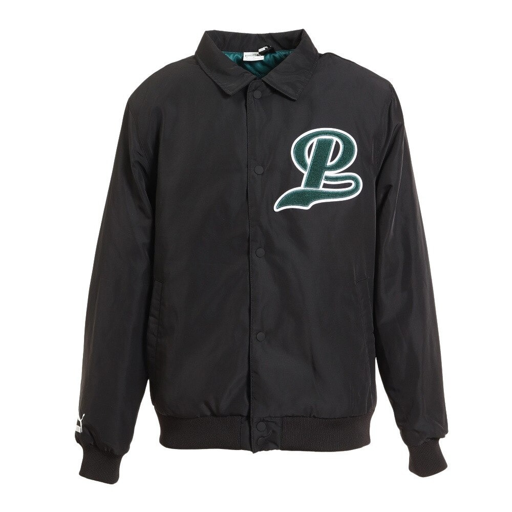 プーマ（PUMA）（メンズ）TEAM ボンバー ジャケット 539175 01 BLK