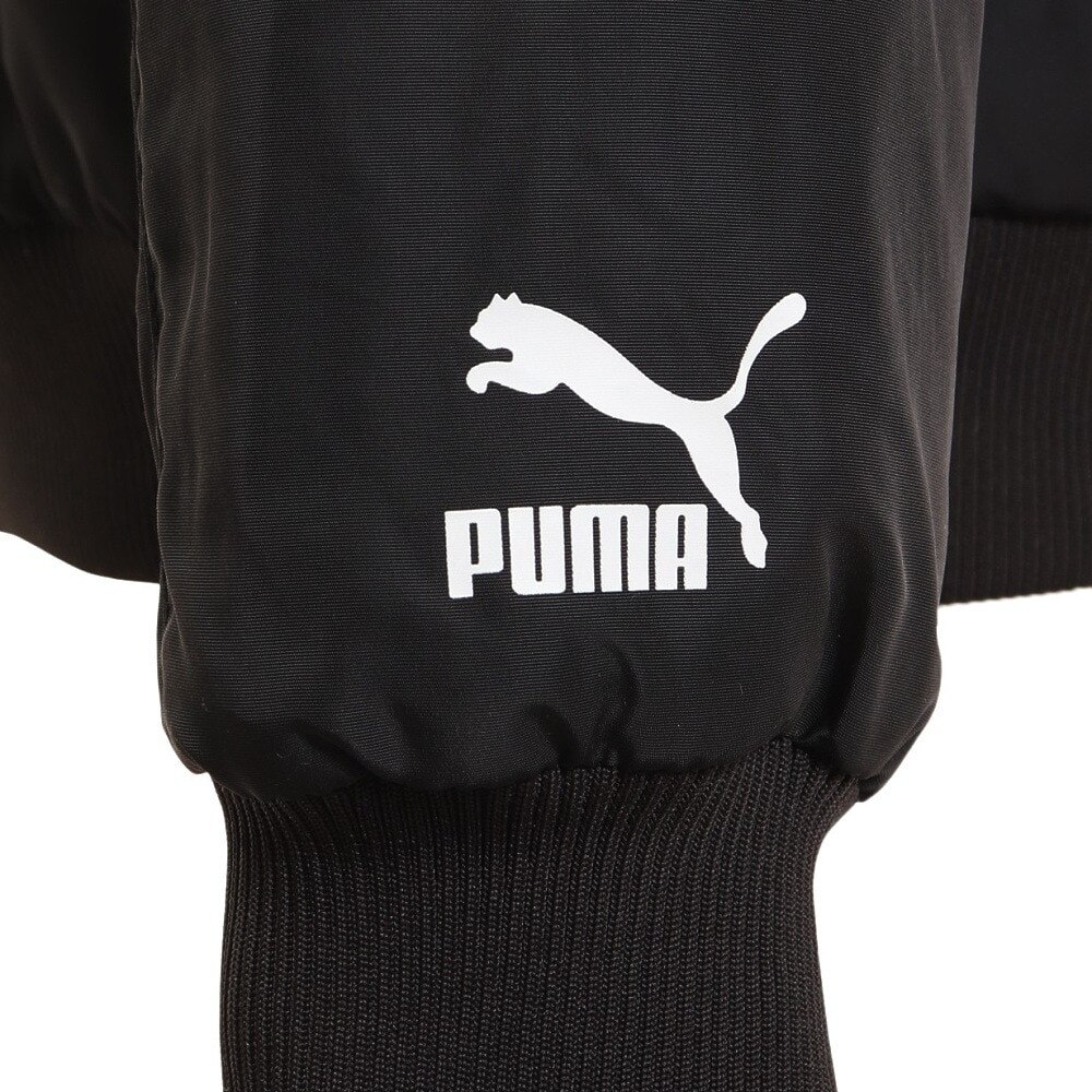 プーマ（PUMA）（メンズ）TEAM ボンバー ジャケット 539175 01 BLK