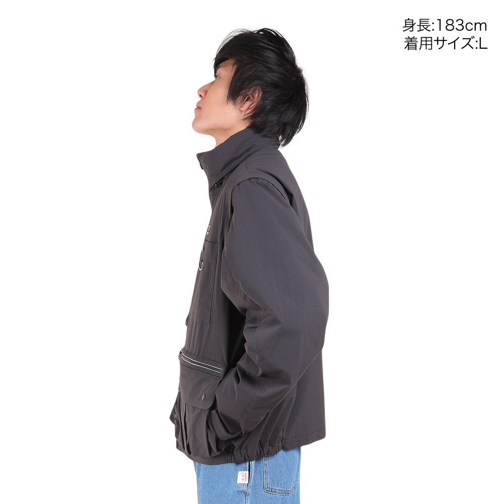 マンハッタンポーテージ（ManhattanPortage）（メンズ）2Wayフィールドジャケット 23FW-MP-M540 C.GRY