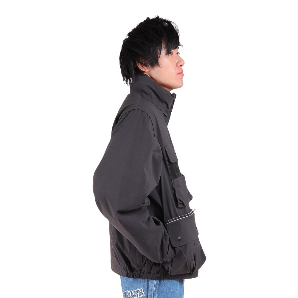 マンハッタンポーテージ（ManhattanPortage）（メンズ）2Wayフィールドジャケット 23FW-MP-M540 C.GRY