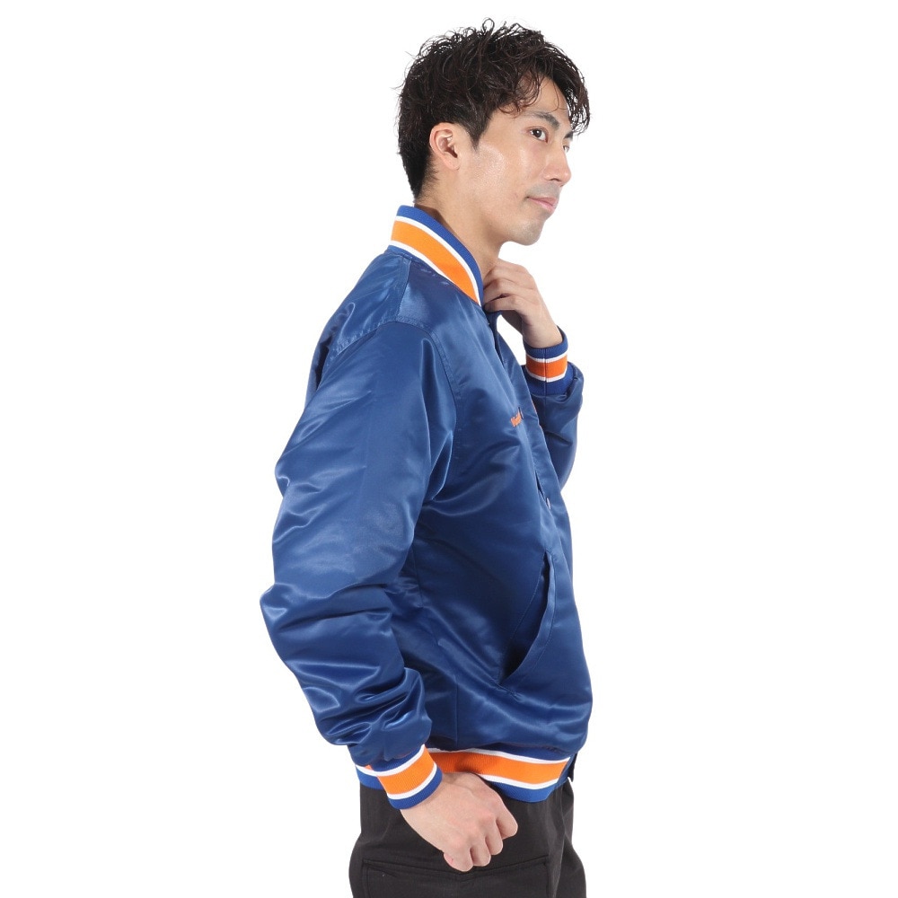 マンハッタンポーテージ（ManhattanPortage）（メンズ）スタジアムジャンパー 23FW-MP-MLB01 BLU