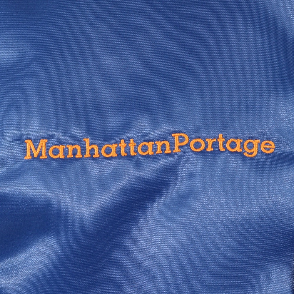 マンハッタンポーテージ（ManhattanPortage）（メンズ）スタジアムジャンパー 23FW-MP-MLB01 BLU