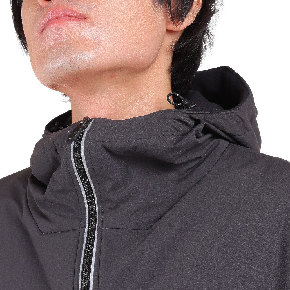 ManhattanPortage（メンズ）フーデッドブルゾン MP-M488 BLK