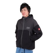 ManhattanPortage(メンズ)フーデッドブルゾン MP-M488 BLK