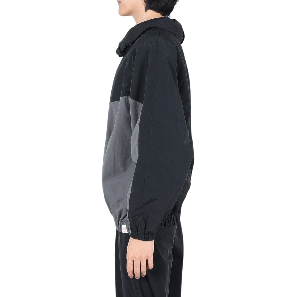 ヤックパック（YAK PAK）（メンズ）ナイロンツインZIPブルゾン 4310025-01 BLK