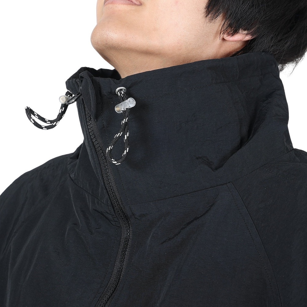 ヤックパック（YAK PAK）（メンズ）ナイロンツインZIPブルゾン 4310025-01 BLK