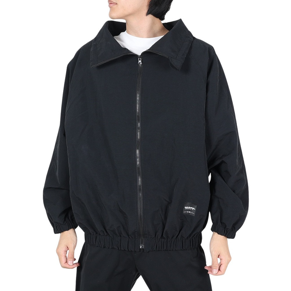 ヤックパック（YAK PAK）（メンズ）ナイロンツインZIPブルゾン 4310025-01 BLK