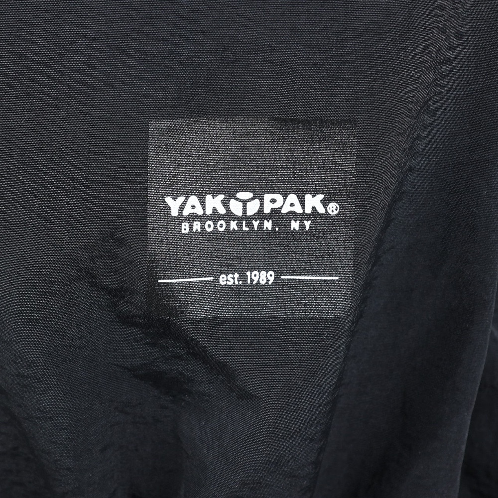 ヤックパック（YAK PAK）（メンズ）ナイロンツインZIPブルゾン 4310025-01 BLK