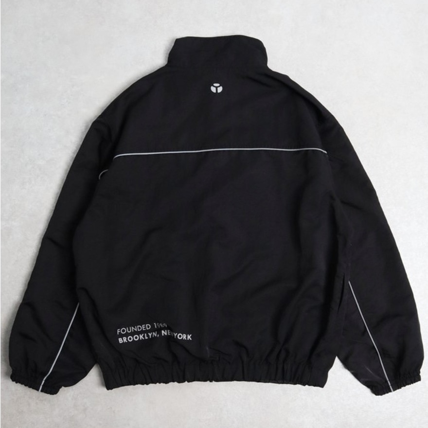 ヤックパック（YAK PAK）（メンズ、レディース）ナイロン ブルゾン 4710016-01 BLK