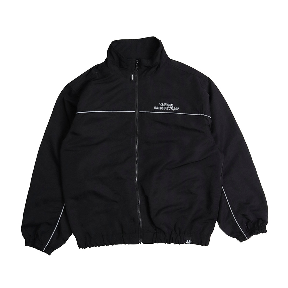 ヤックパック（YAK PAK）（メンズ、レディース）ナイロン ブルゾン 4710016-01 BLK