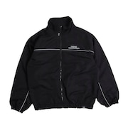 (メンズ、レディース)ナイロン ブルゾン 4710016-01 BLK
