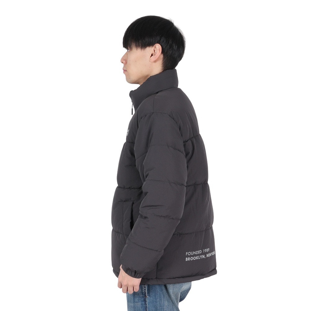 ヤックパック（YAK PAK）（メンズ、レディース）ナイロン パフジャケット 4910001-02 CHA