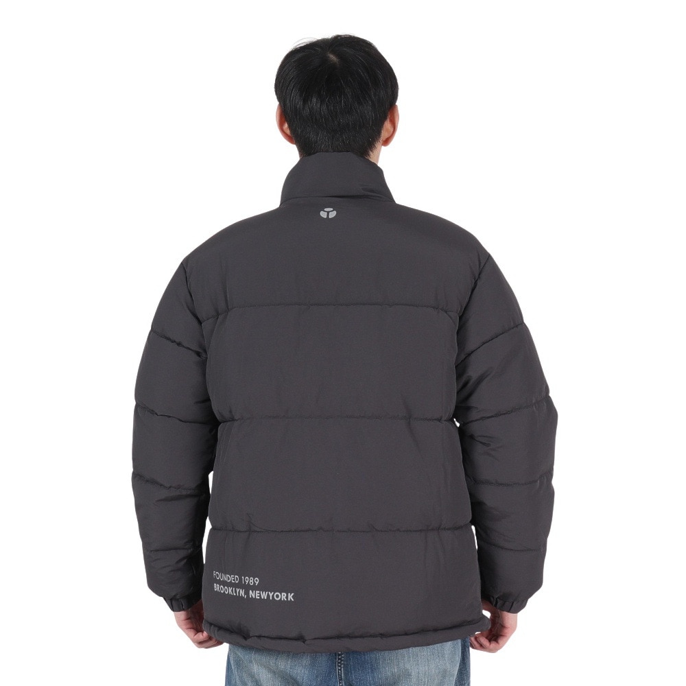 ヤックパック（YAK PAK）（メンズ、レディース）ナイロン パフジャケット 4910001-02 CHA