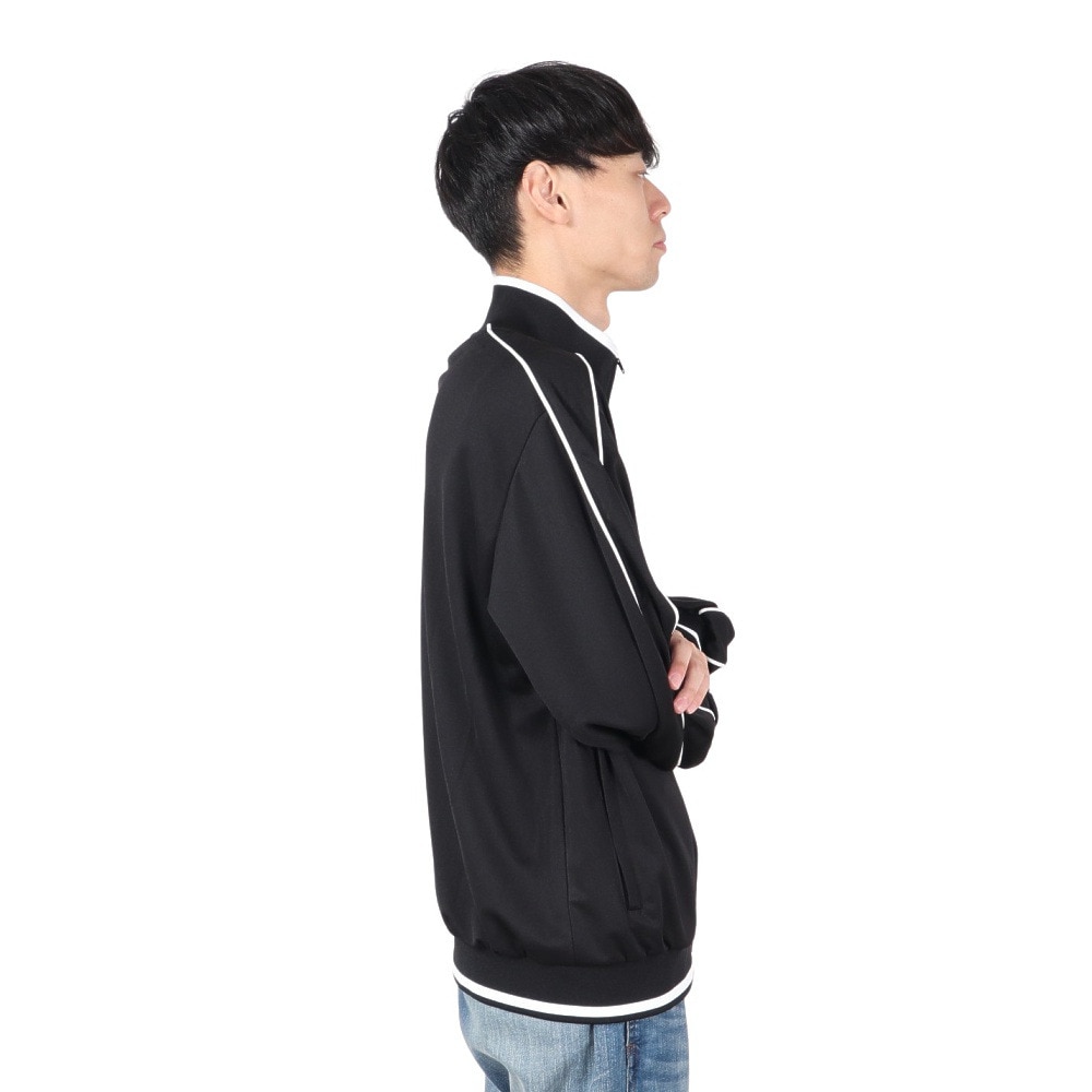 エクストララージ（XLARGE）（メンズ）EMBROIDERED ロゴ パイピング トラックジャケット 101243021003-BLACK