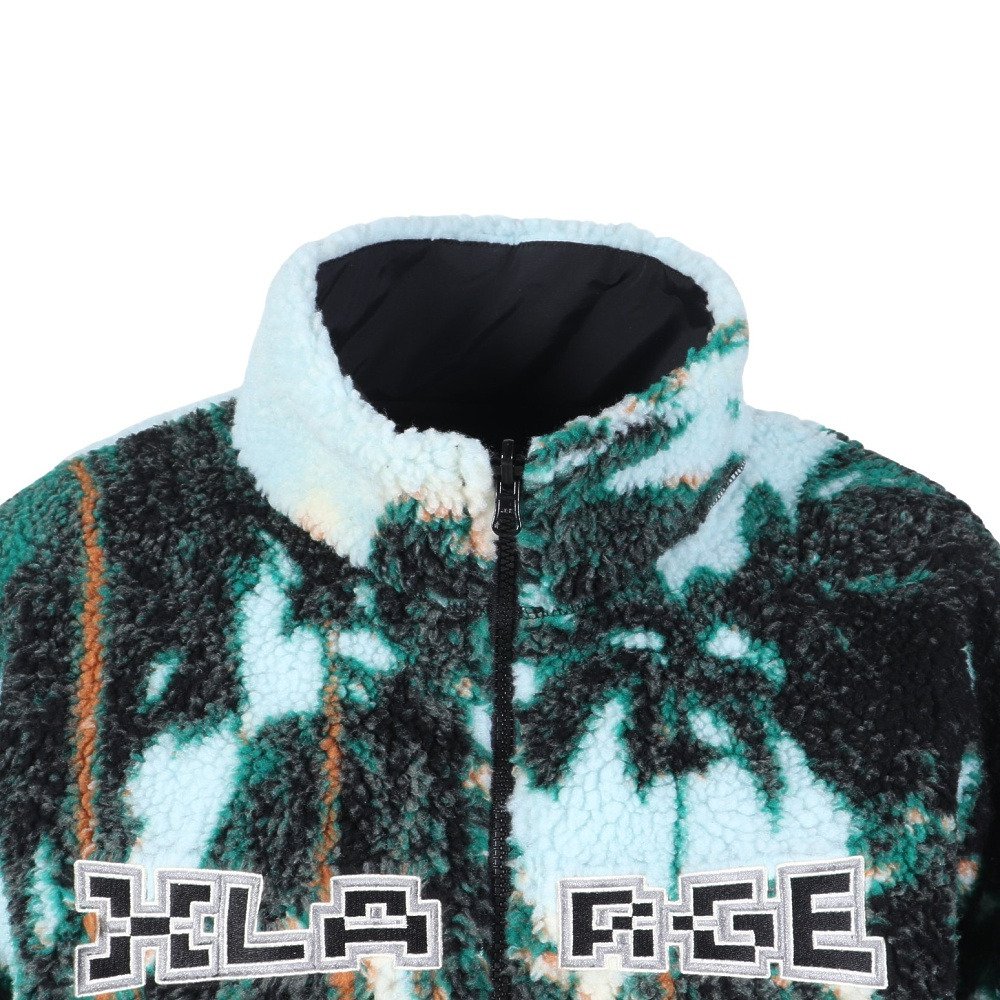 エクストララージ（XLARGE）（メンズ）リバーシブル ナイロンジャケット 101254021008-BLACK