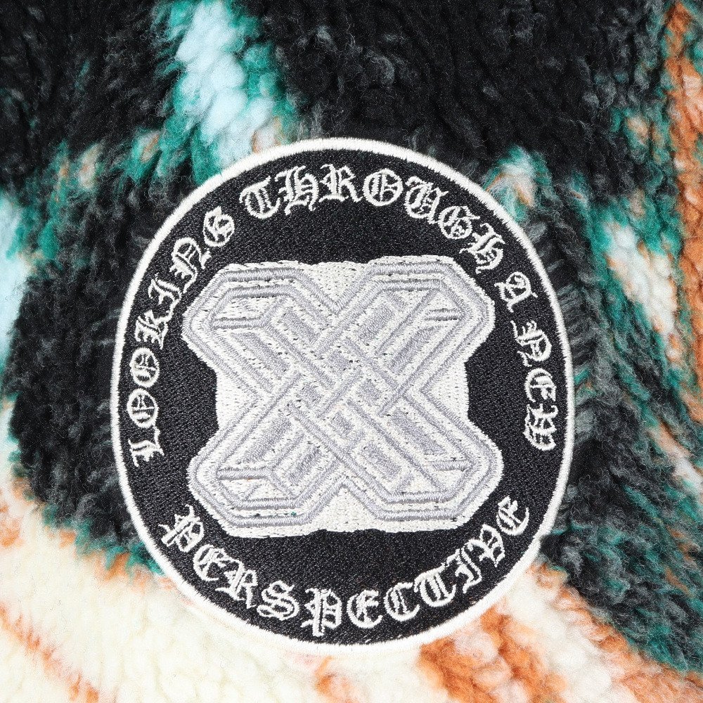 エクストララージ（XLARGE）（メンズ）リバーシブル ナイロンジャケット 101254021008-BLACK