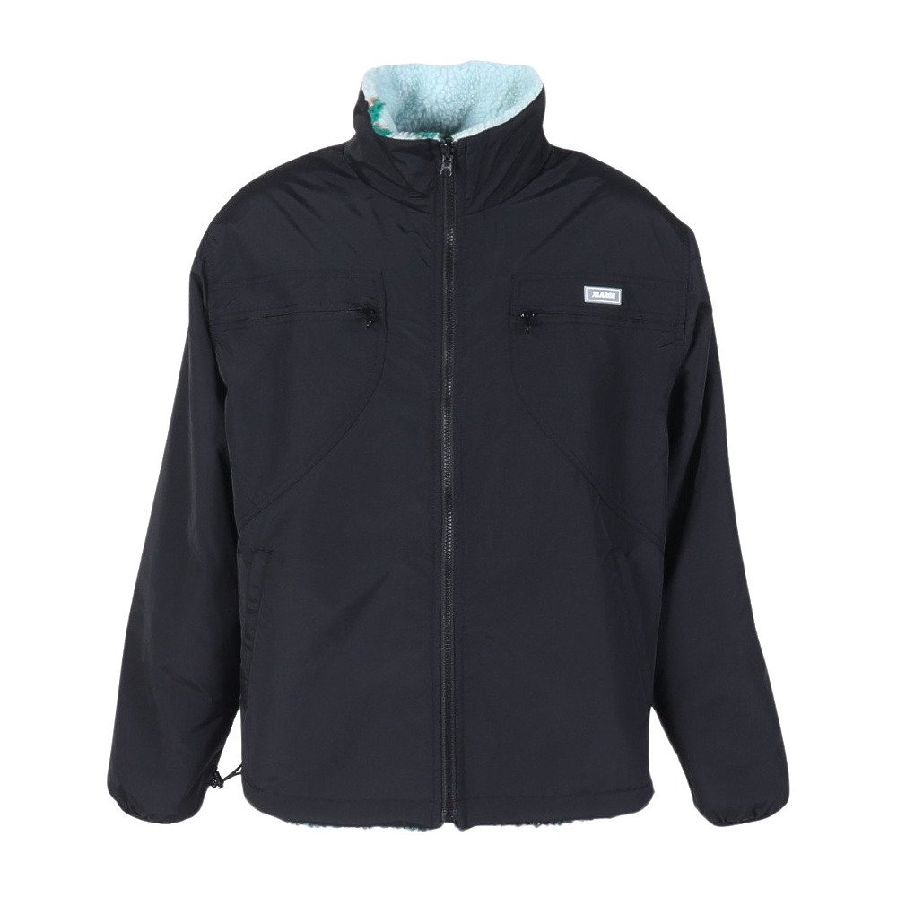 エクストララージ（XLARGE）（メンズ）リバーシブル ナイロンジャケット 101254021008-BLACK