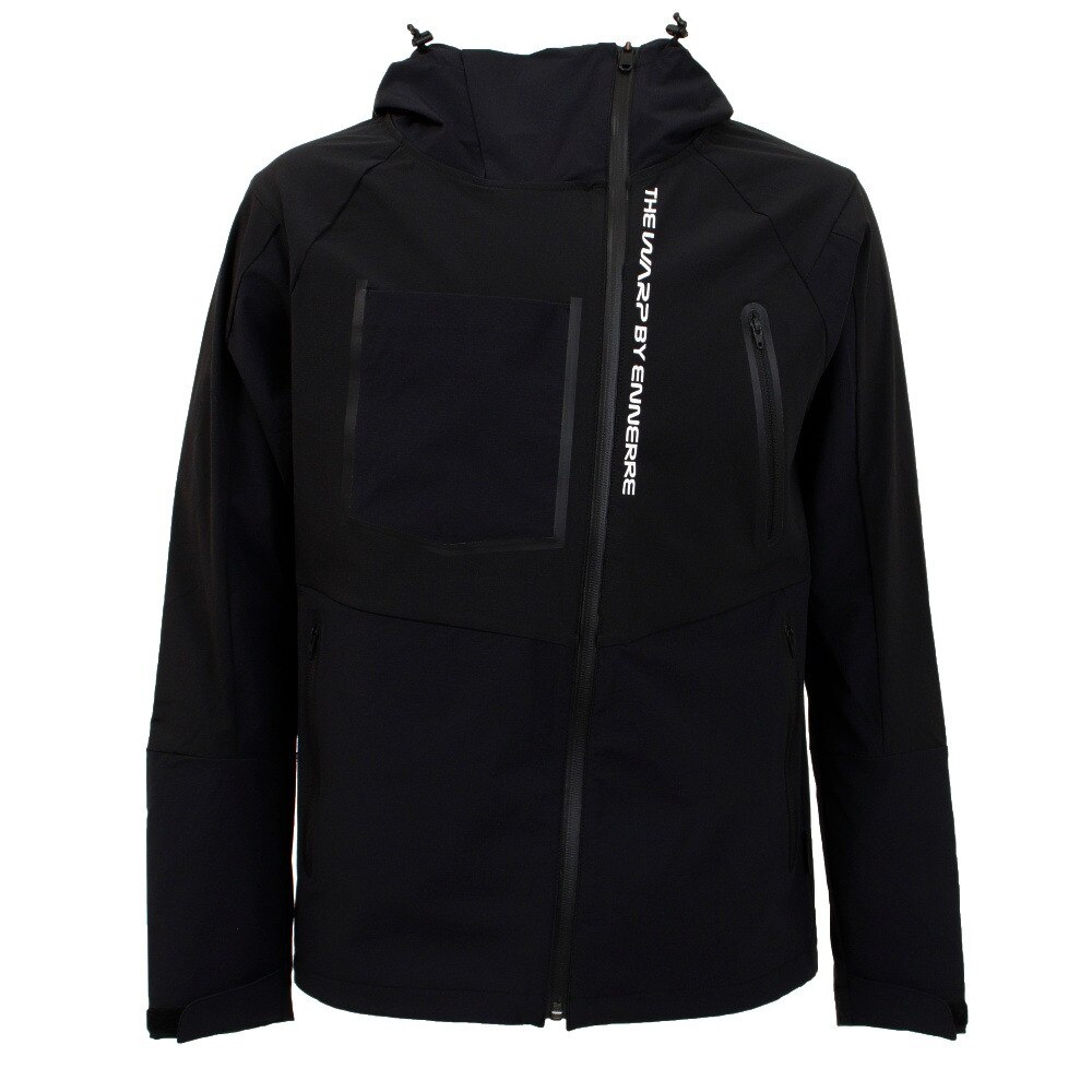  コーデュラリップストレッチパーカー WB3KJY01 BLK