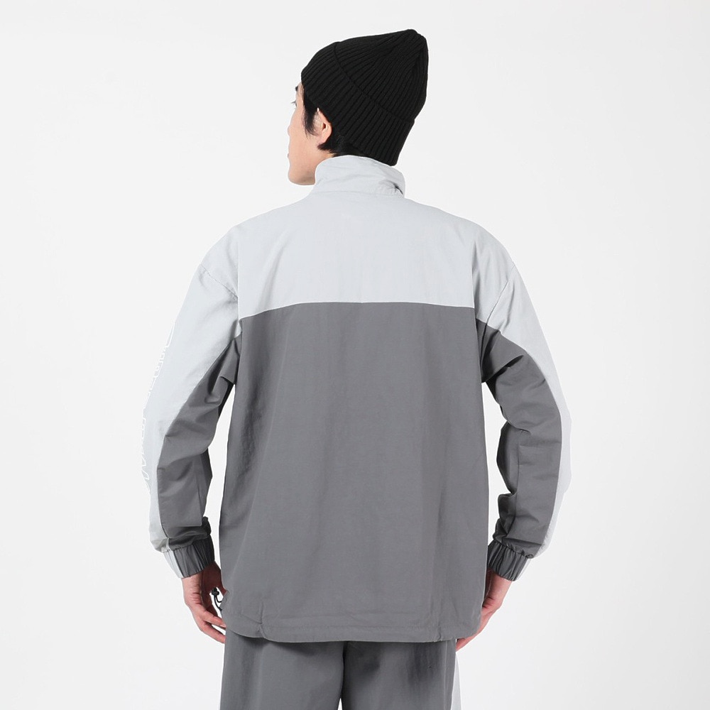 プーマ（PUMA）（メンズ）SUPER PUMA ウーブンジャケット 674791 19 LGRY