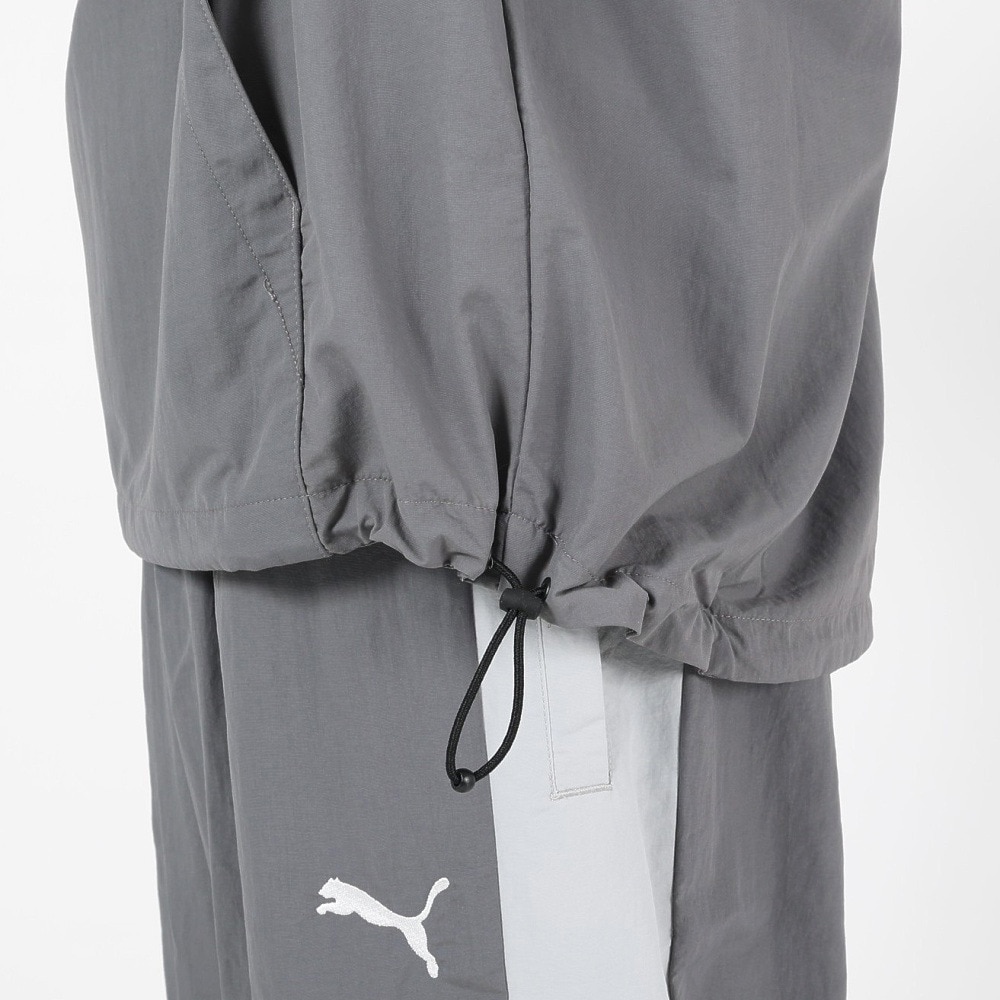 プーマ（PUMA）（メンズ）SUPER PUMA ウーブンジャケット 674791 19 LGRY