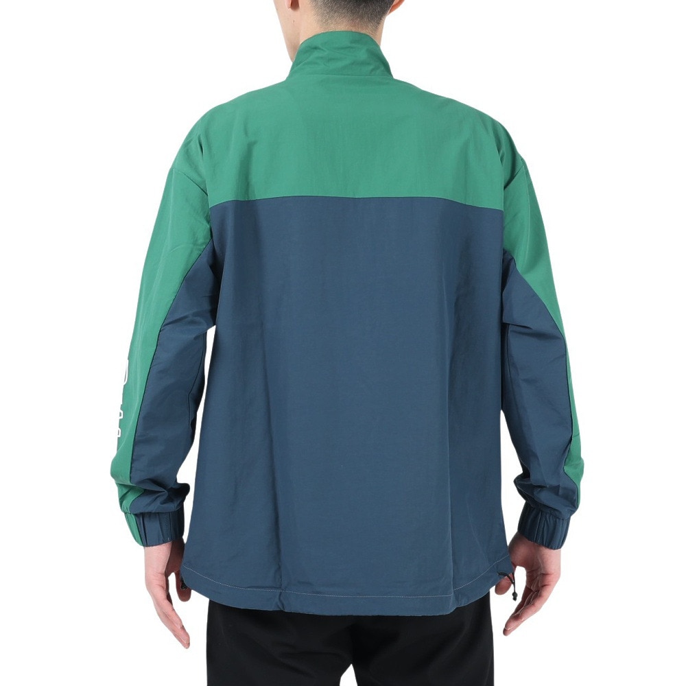 プーマ（PUMA）（メンズ）SUPER PUMA ウーブンジャケット 674791 37 GRN