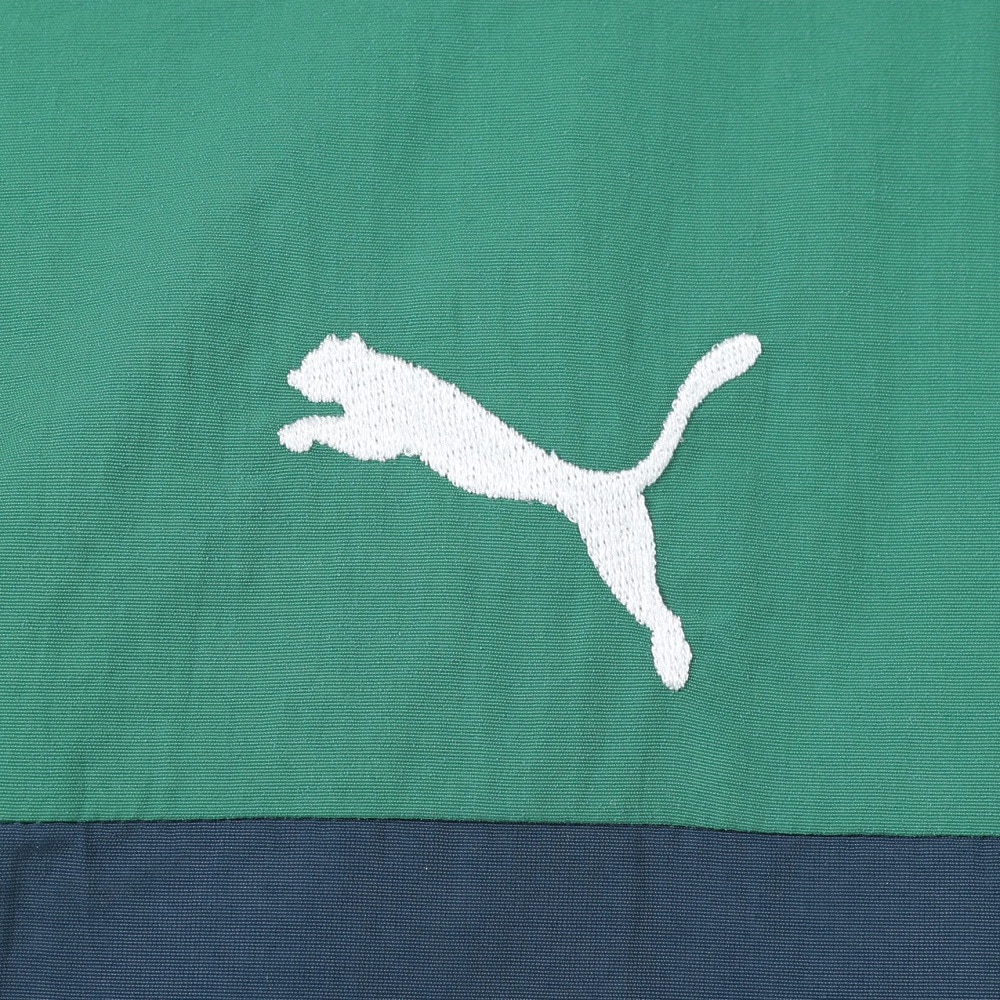 プーマ（PUMA）（メンズ）SUPER PUMA ウーブンジャケット 674791 37 GRN