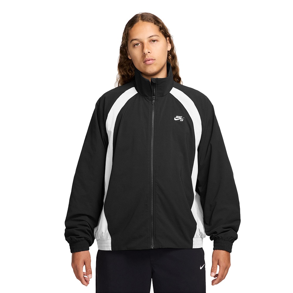 ナイキ（NIKE）（メンズ、レディース）SB フルジップ ウーブン スケートボードジャケット HJ2911-010