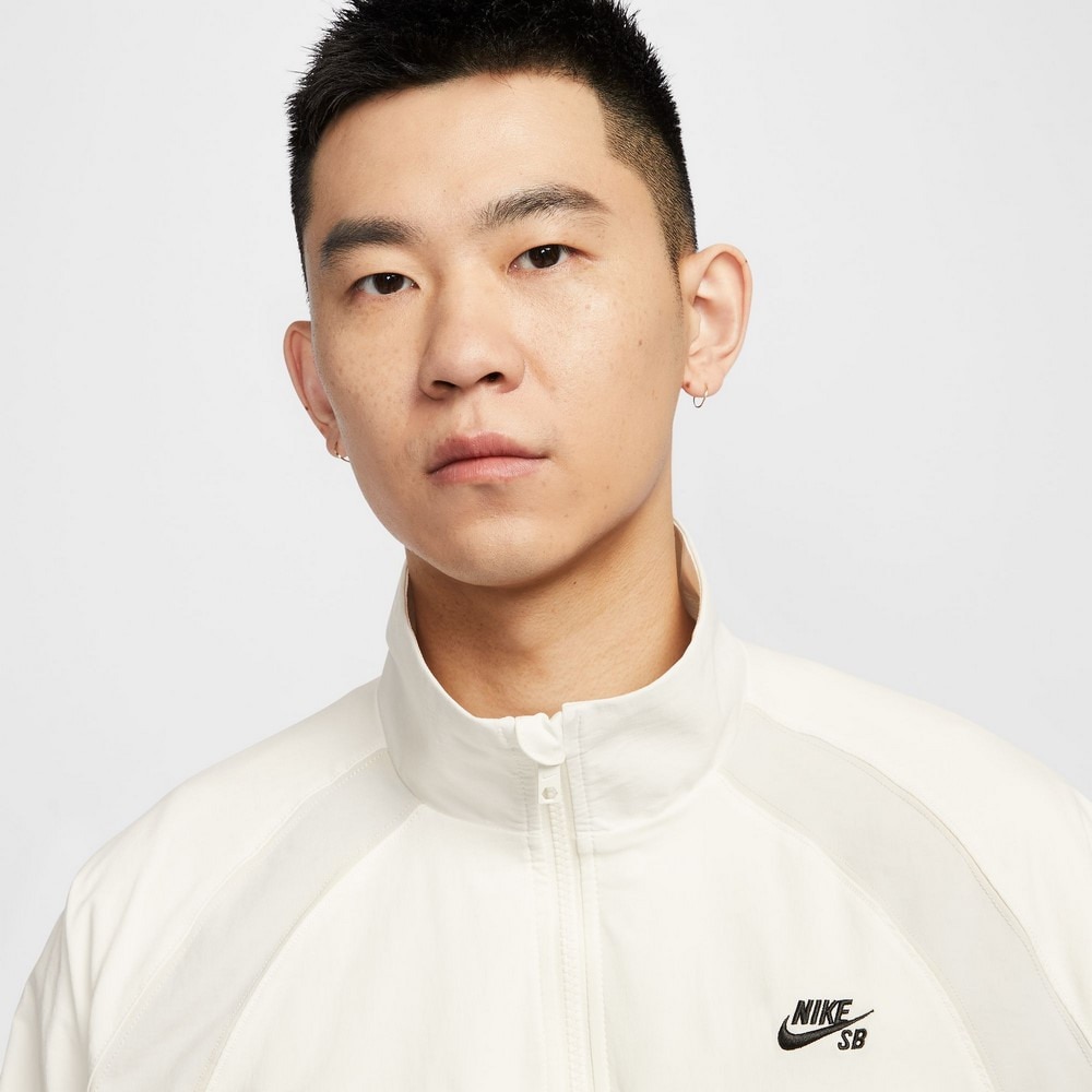 ナイキ（NIKE）（メンズ、レディース）SB フルジップ ウーブン スケートボードジャケット HJ2911-133