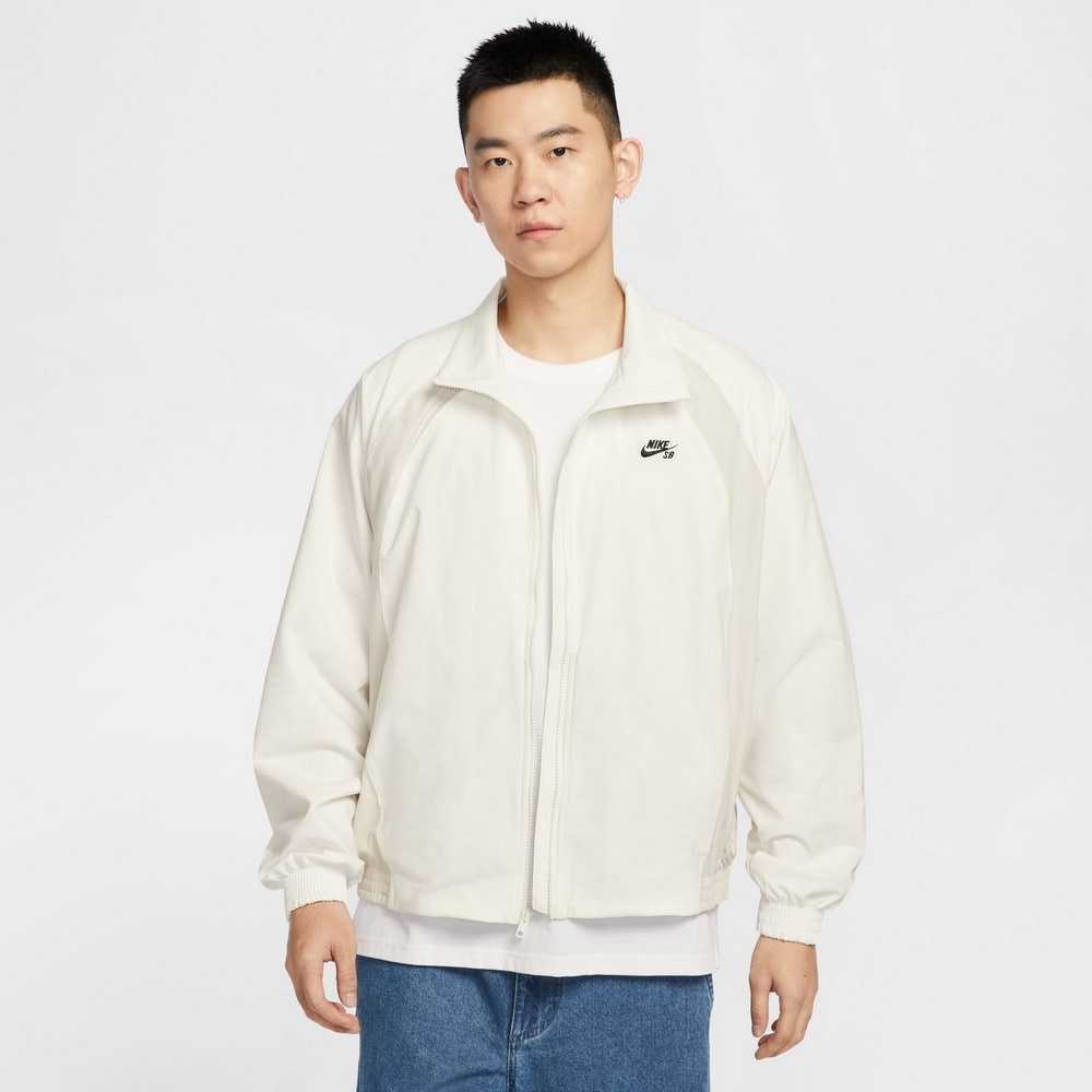 ナイキ（NIKE）（メンズ、レディース）SB フルジップ ウーブン スケートボードジャケット HJ2911-133