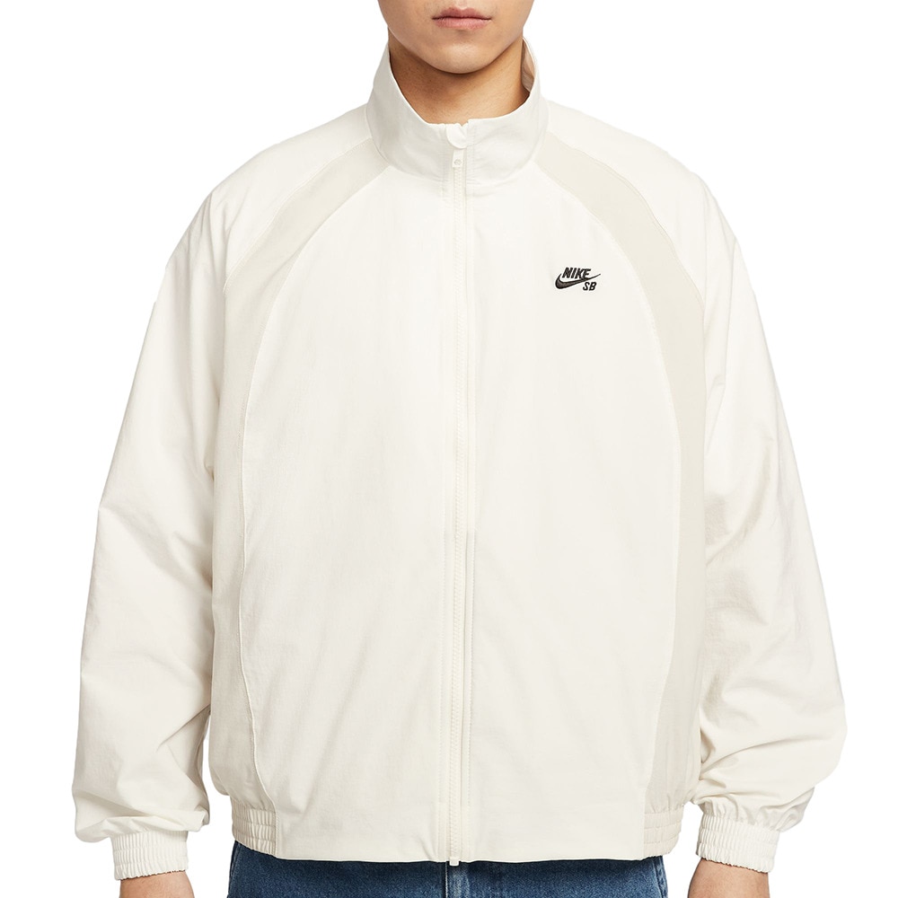 ナイキ（NIKE）（メンズ、レディース）SB フルジップ ウーブン スケートボードジャケット HJ2911-133
