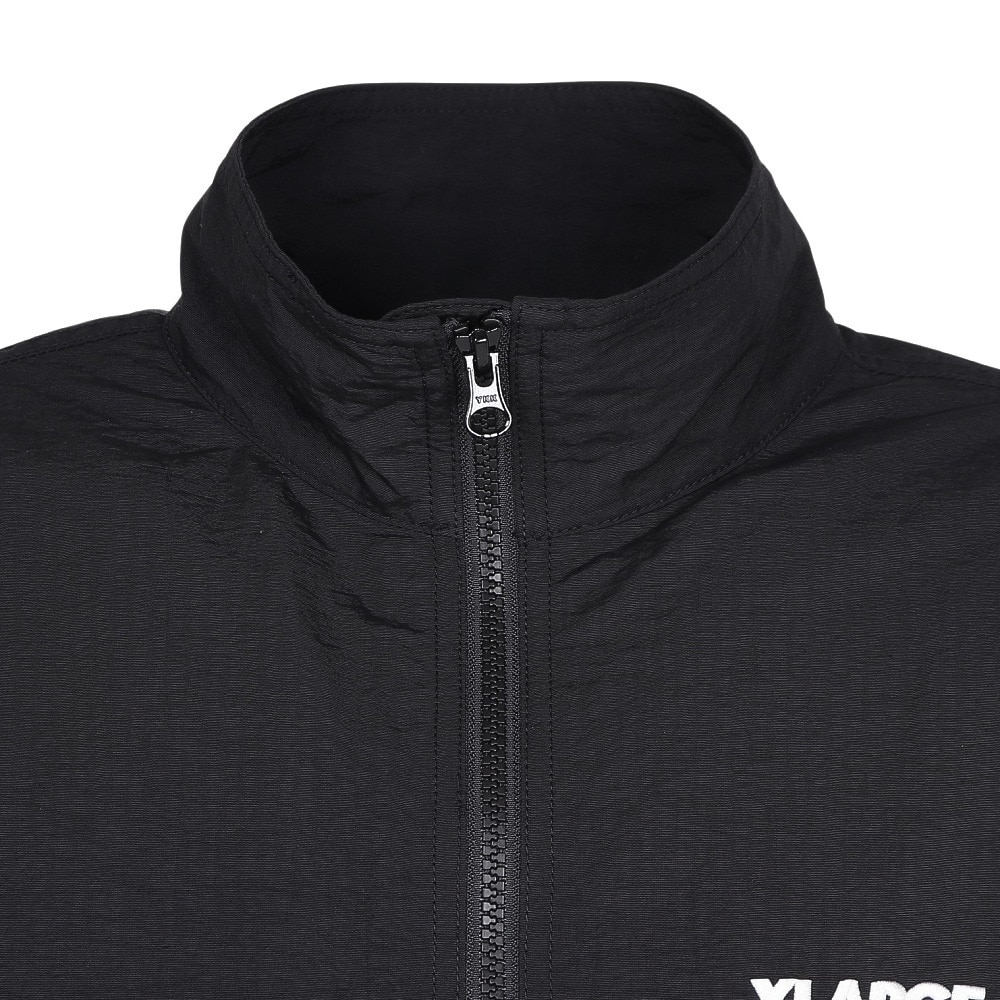 エクストララージ（XLARGE）（メンズ）トラック ナイロンジャケット 101253021008-BLACK