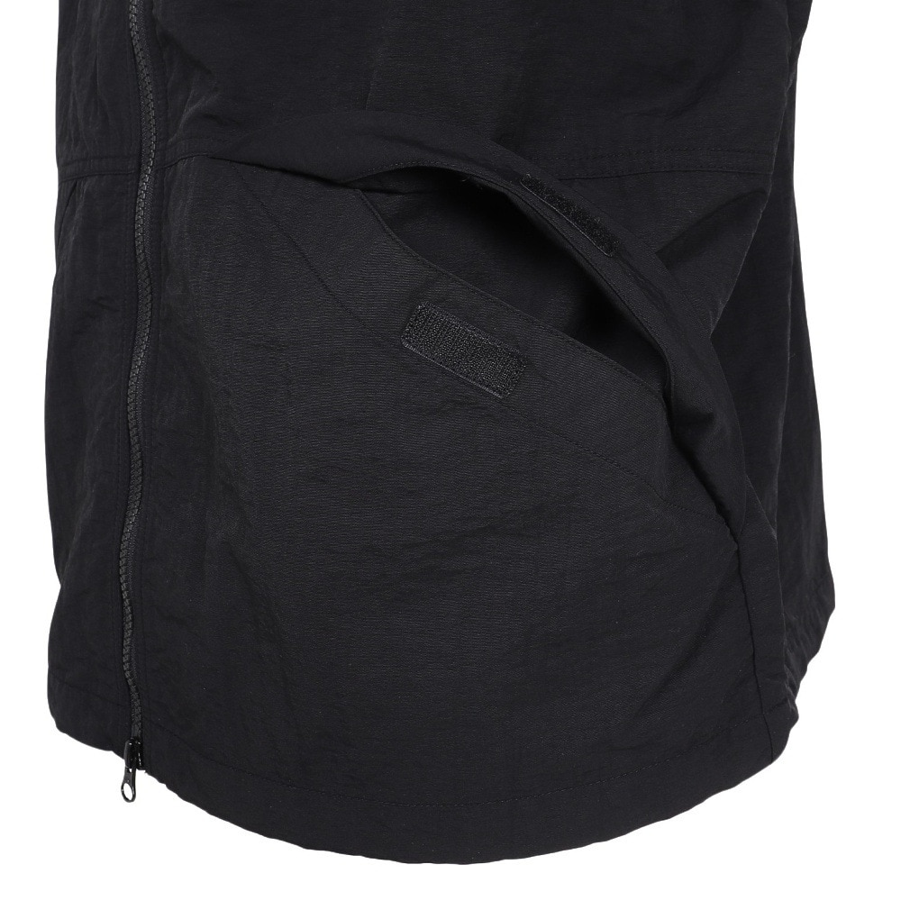 エクストララージ（XLARGE）（メンズ）トラック ナイロンジャケット 101253021008-BLACK