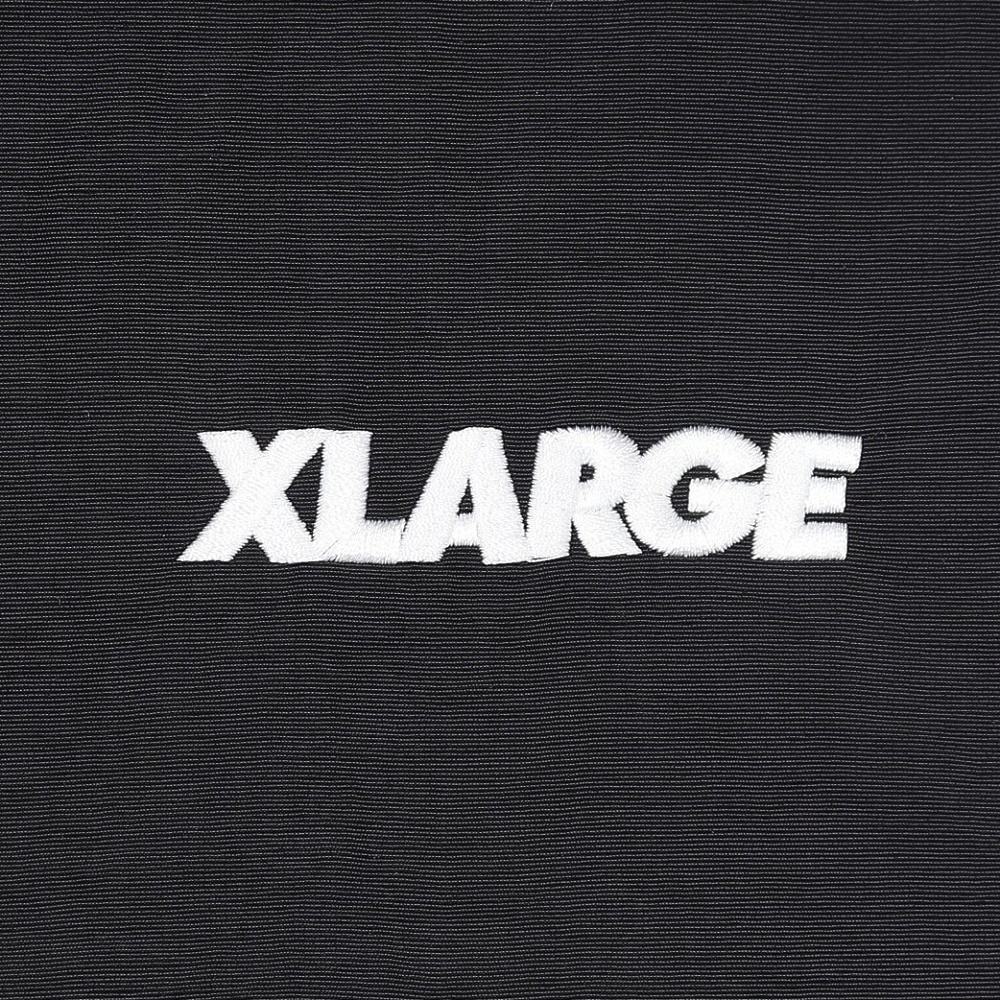 エクストララージ（XLARGE）（メンズ）トラック ナイロンジャケット 101253021008-BLACK