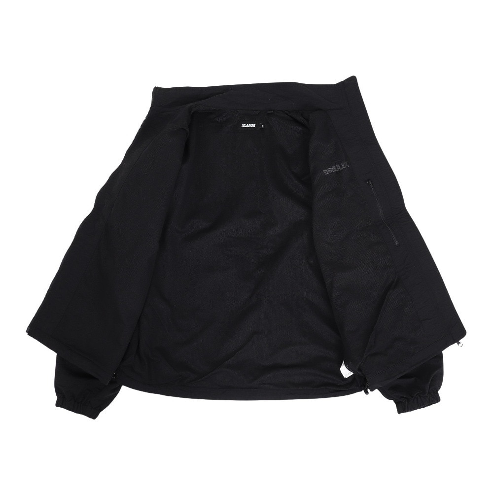 エクストララージ（XLARGE）（メンズ）トラック ナイロンジャケット 101253021008-BLACK