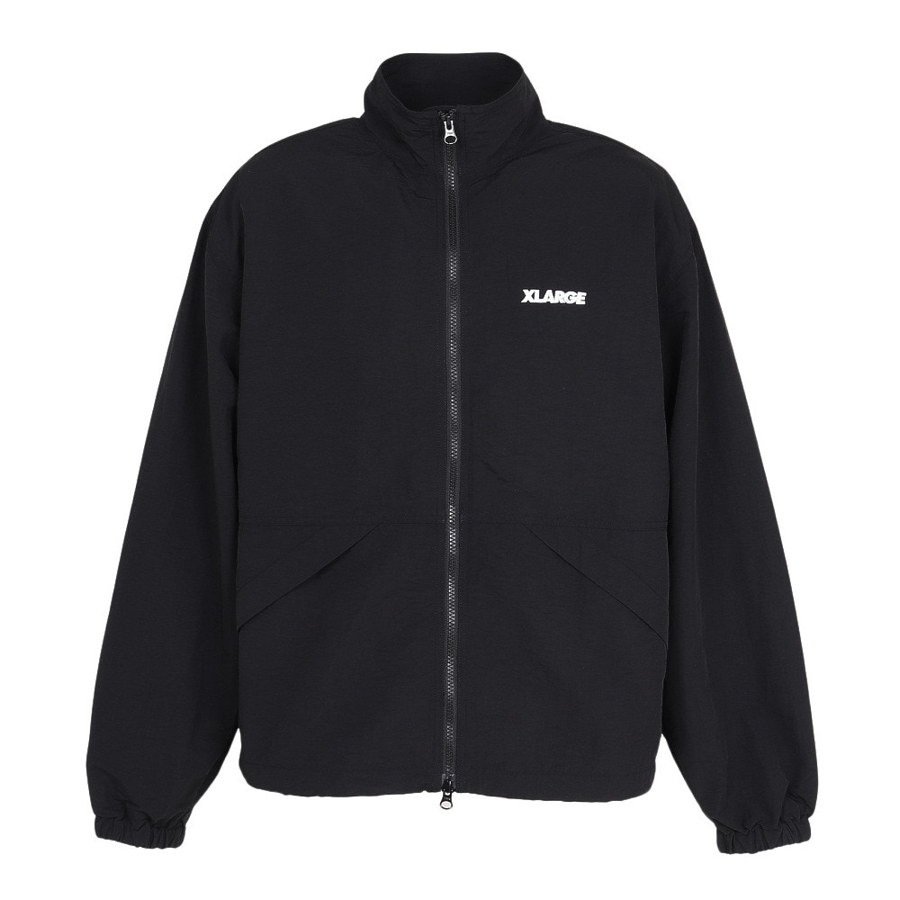 エクストララージ（XLARGE）（メンズ）トラック ナイロンジャケット 101253021008-BLACK