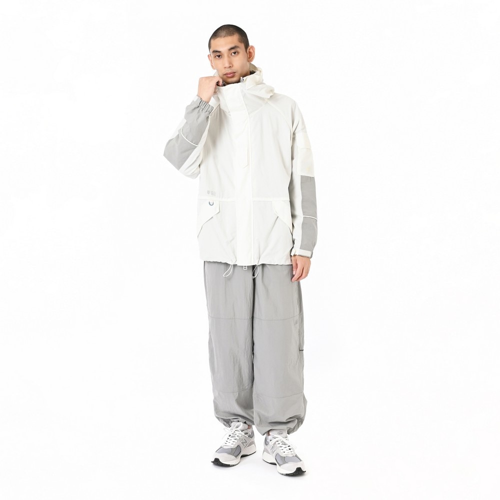 ニューバランス（new balance）（メンズ）ODフーデットタスランジャケット AMJ55640SST