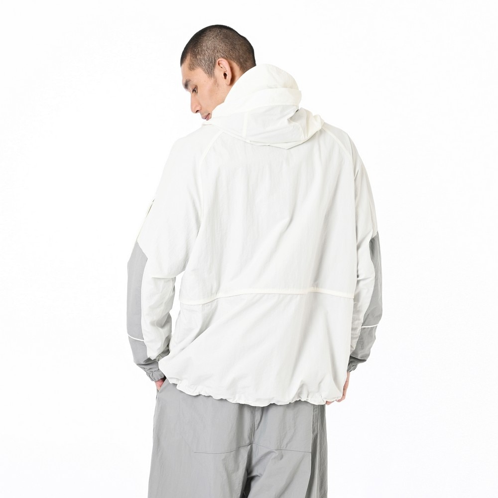 ニューバランス（new balance）（メンズ）ODフーデットタスランジャケット AMJ55640SST
