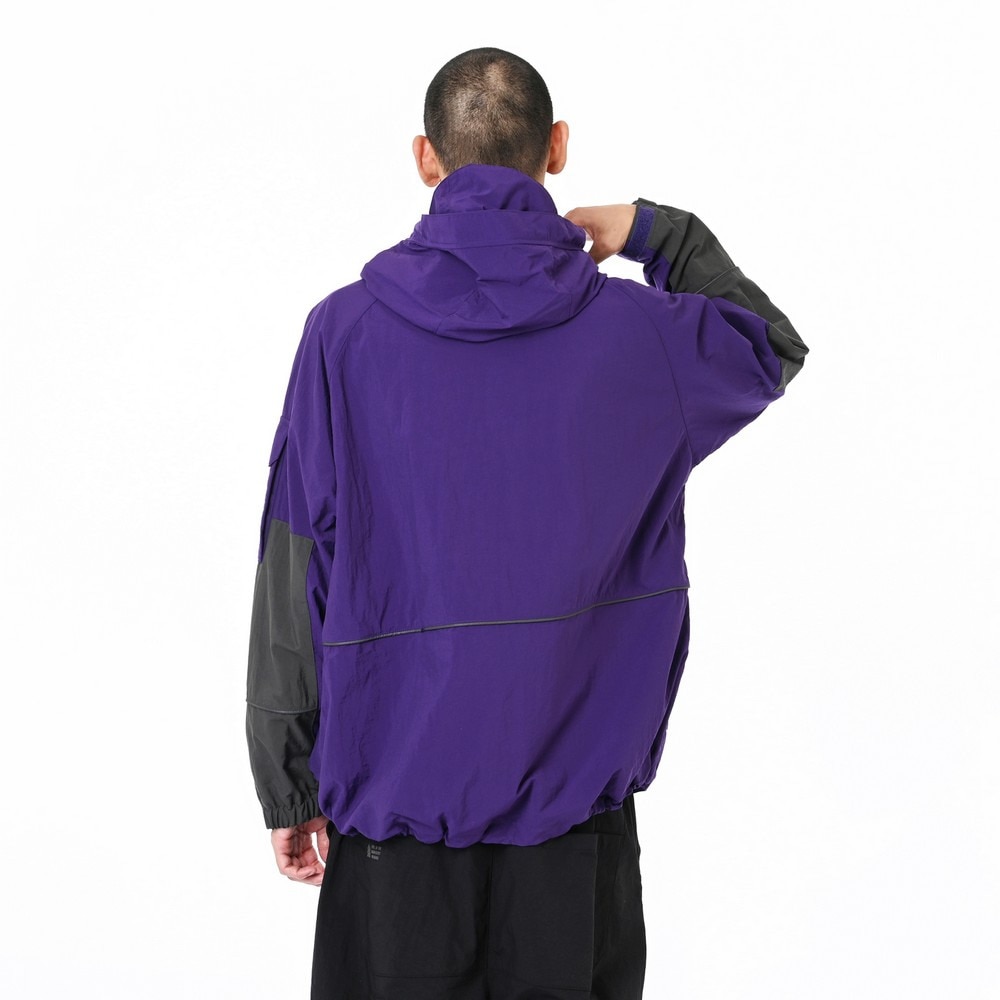 ニューバランス（new balance）（メンズ）ODフーデットタスランジャケット AMJ55640TPU