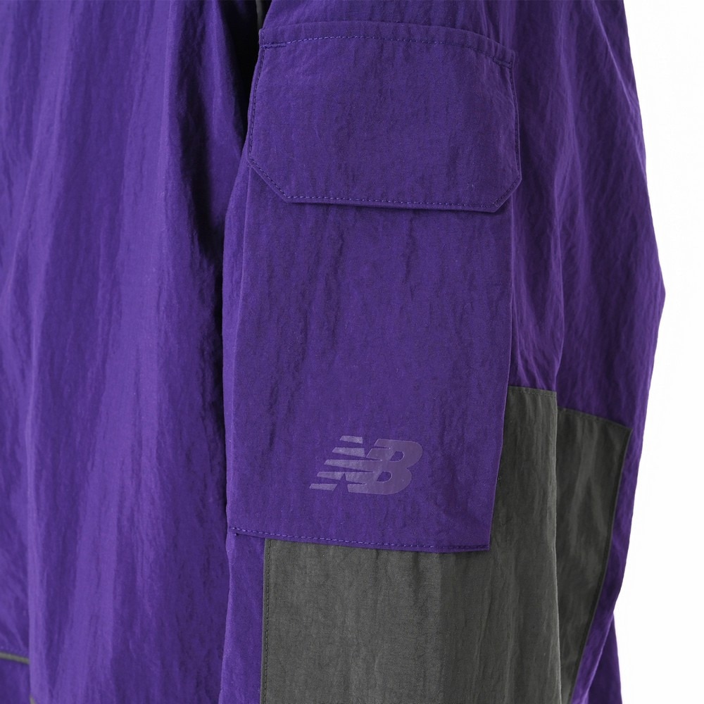 ニューバランス（new balance）（メンズ）ODフーデットタスランジャケット AMJ55640TPU