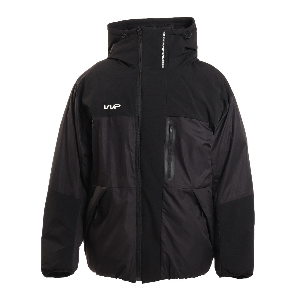  パディング フーデッド ジャケット WB3JJL03 BLK