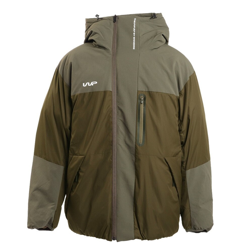  パディング フーデッド ジャケット WB3JJL03 KHK
