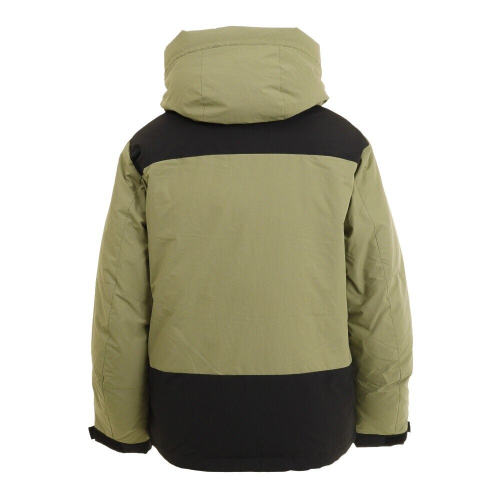 ファーストダウン(FIRST DOWN)(メンズ)WRAP ダウンパーカー