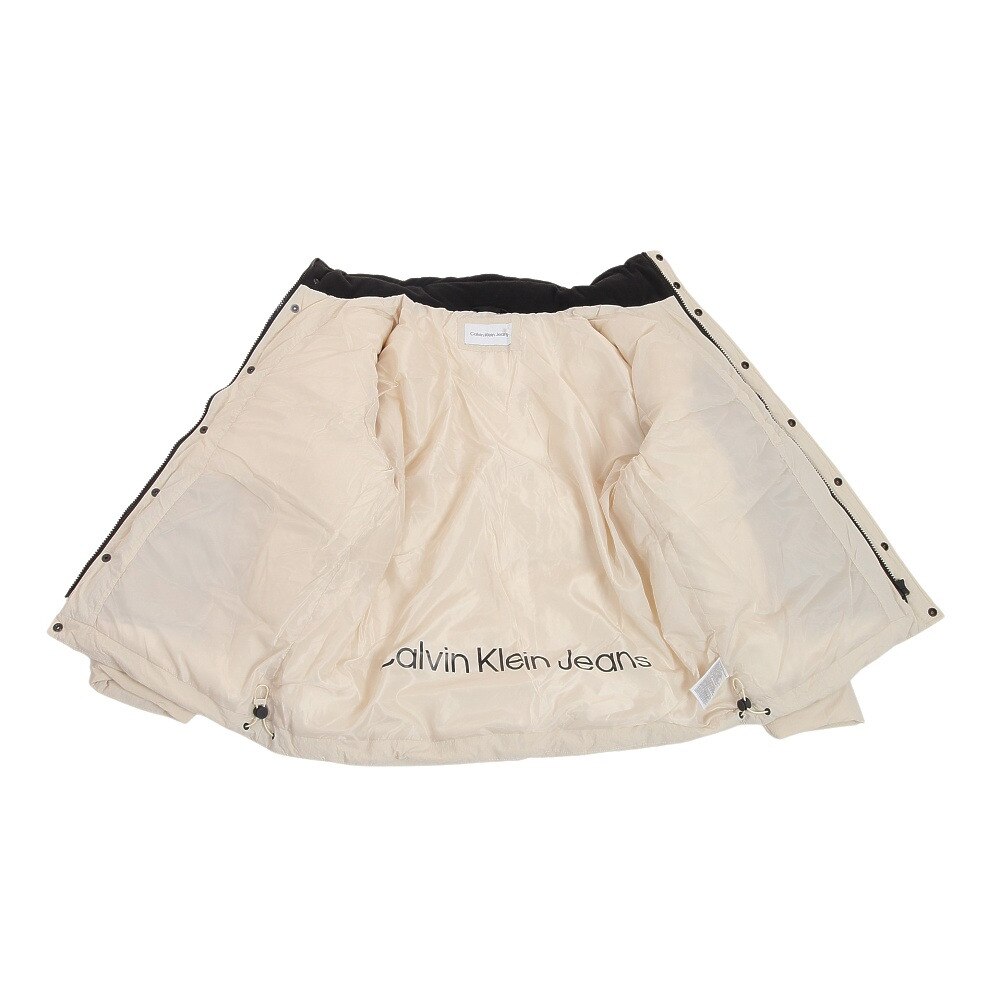 カルバンクライン（Calvin Klein）（メンズ）バッジオーバーサイズ ダウンジャケット J322365 ACF