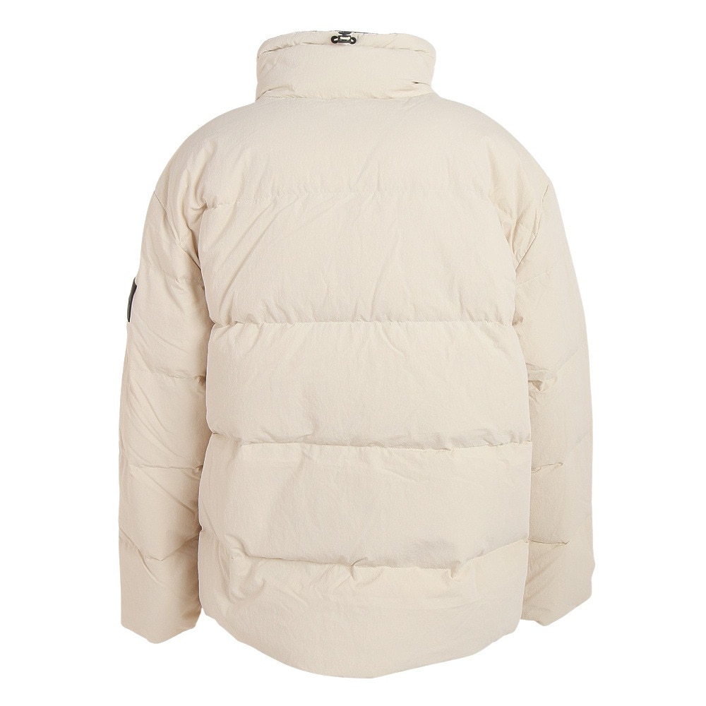 カルバンクライン（Calvin Klein）（メンズ）バッジオーバーサイズ ダウンジャケット J322365 ACF