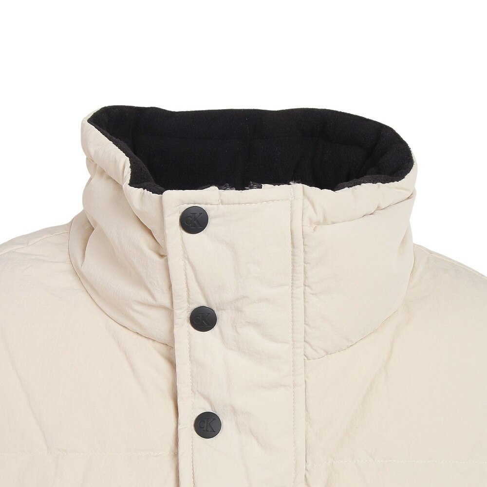 カルバンクライン（Calvin Klein）（メンズ）バッジオーバーサイズ ダウンジャケット J322365 ACF
